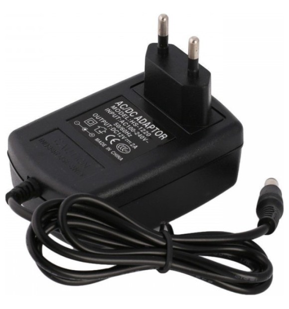 Sursa alimentare banda LED 12V cu stecher, 36W, 3A, IP20
