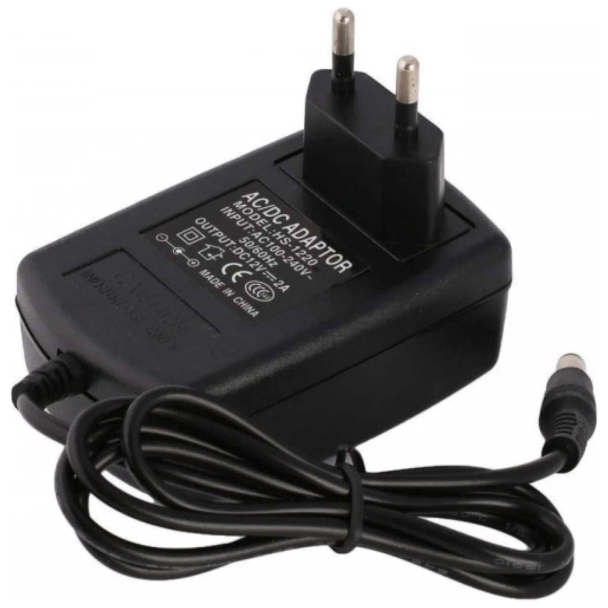 Sursa alimentare banda LED 12V cu stecher, 36W, 3A, IP20