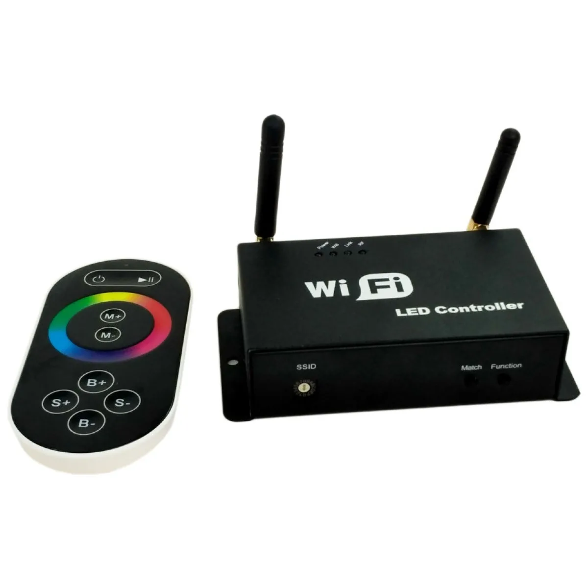 Controller banda LED RGB WiFi 5-24V 192W 30A IP20 + telecomanda