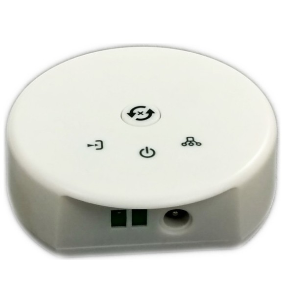 Controller banda LED RGB WiFi wireless 12V-24V 144W IP20