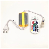Controller banda LED RGB 220V 1500W IP65, telecomanda IR