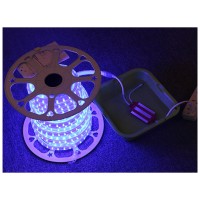 Controller banda LED RGB 220V 1500W IP65, telecomanda IR - vedere laterala