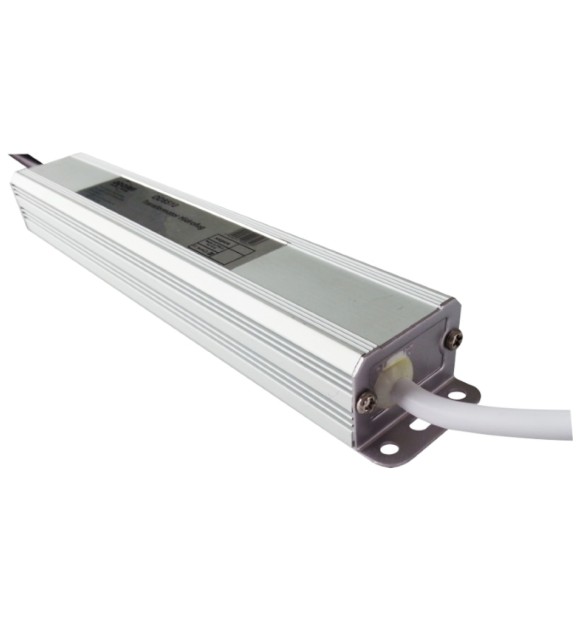 Sursa banda LED 100W 12V DC, 8A, IP67 etansa exterior - DELIGHT