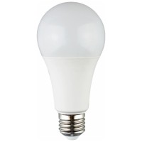 Bec LED A60 E27, 15W 250W, lumina neutra 4100K, 2100lm