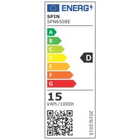 Bec LED A60 E27, 15W 250W, lumina neutra 4100K, 2100lm - ambalaj
