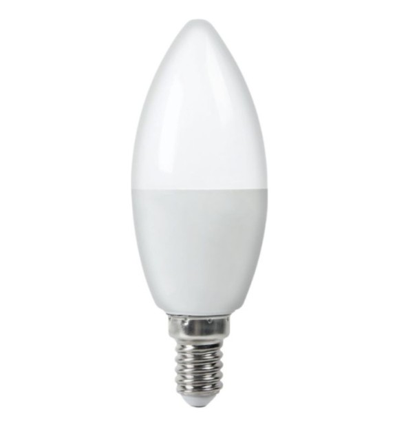 Bec LED E14, 9W 70W, 6400K lumina rece, 800Lm, 230V