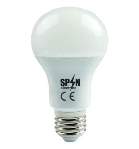 Bec LED E27 A60, 8W 70W, lumina rece 6400K, 880lm