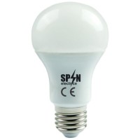 Bec LED E27 A60, 8W 70W, lumina rece 6400K, 880lm