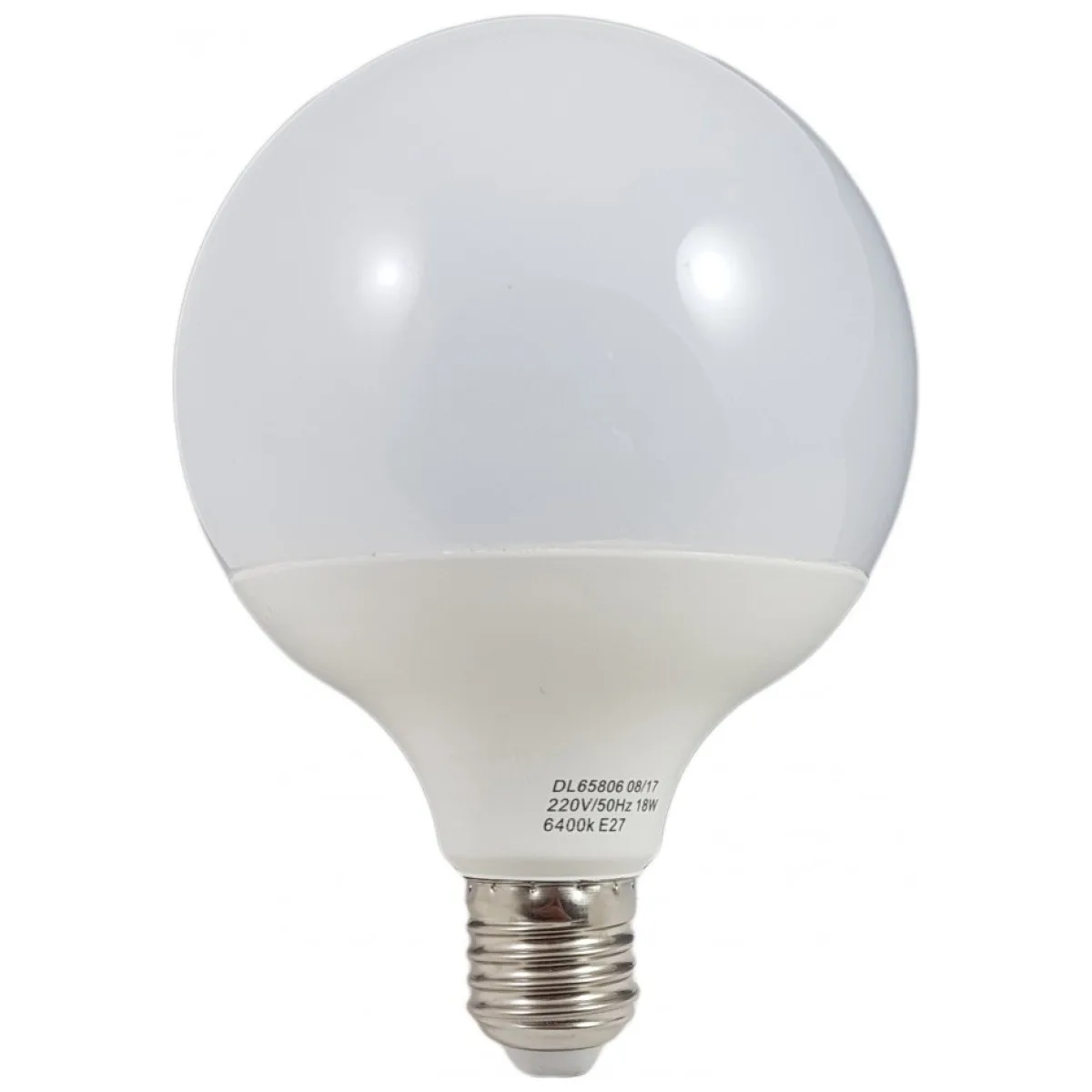 Bec LED E27 G120, 18W 120W, 6400K lumina rece, 1440lm, IP20