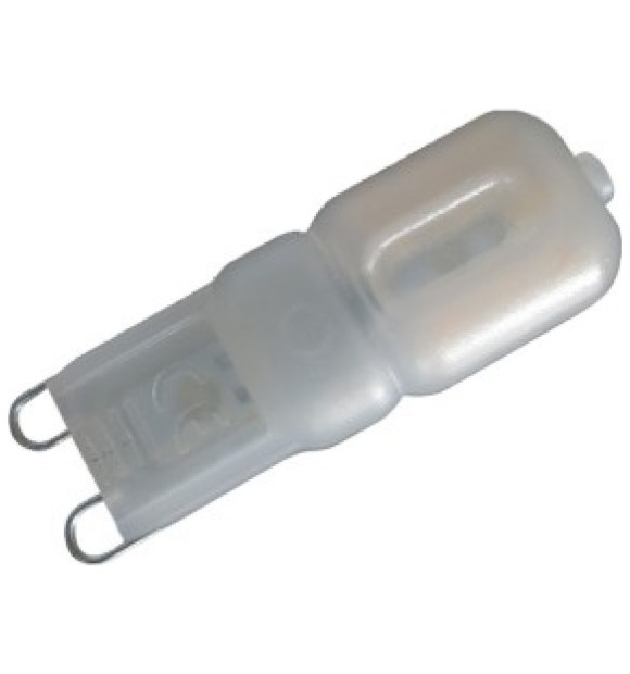 Bec LED G9 capsula, 5W 40W, 2700K lumina calda, 380lm, IP20
