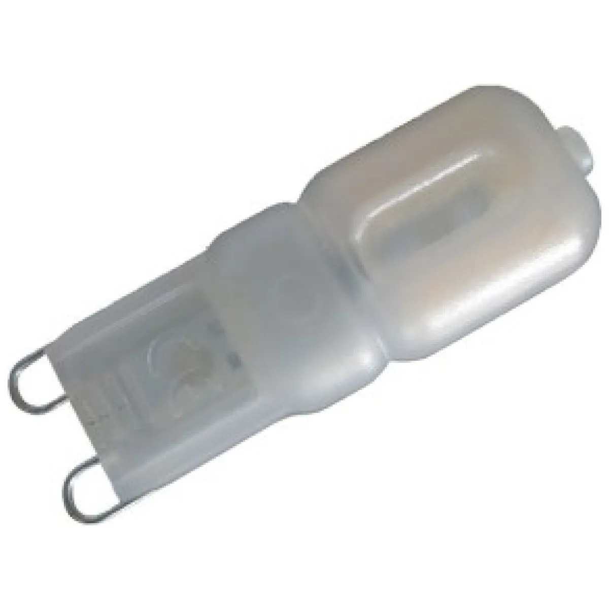 Bec LED G9 capsula, 5W 40W, 2700K lumina calda, 380lm, IP20
