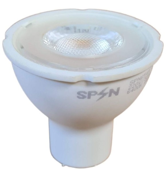 Bec LED GU10 R50 spot, 3W 25W, 6400K lumina rece, 240lm