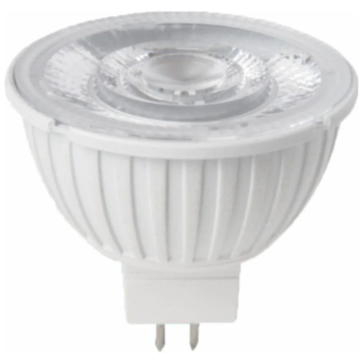 Bec LED MR16 spot 5W 40W, 12V, 6400K lumina rece, IP20