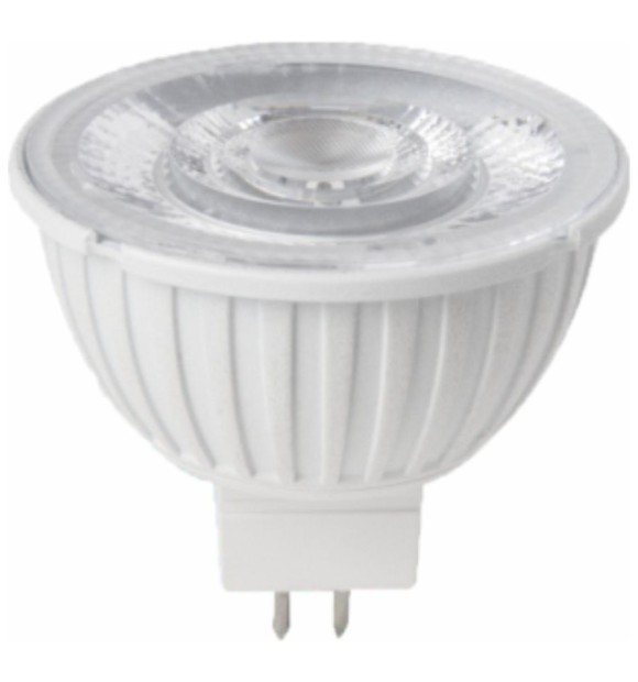 Bec LED MR16 5W 40W, 6400K lumina rece, 450lm, 24V, IP20