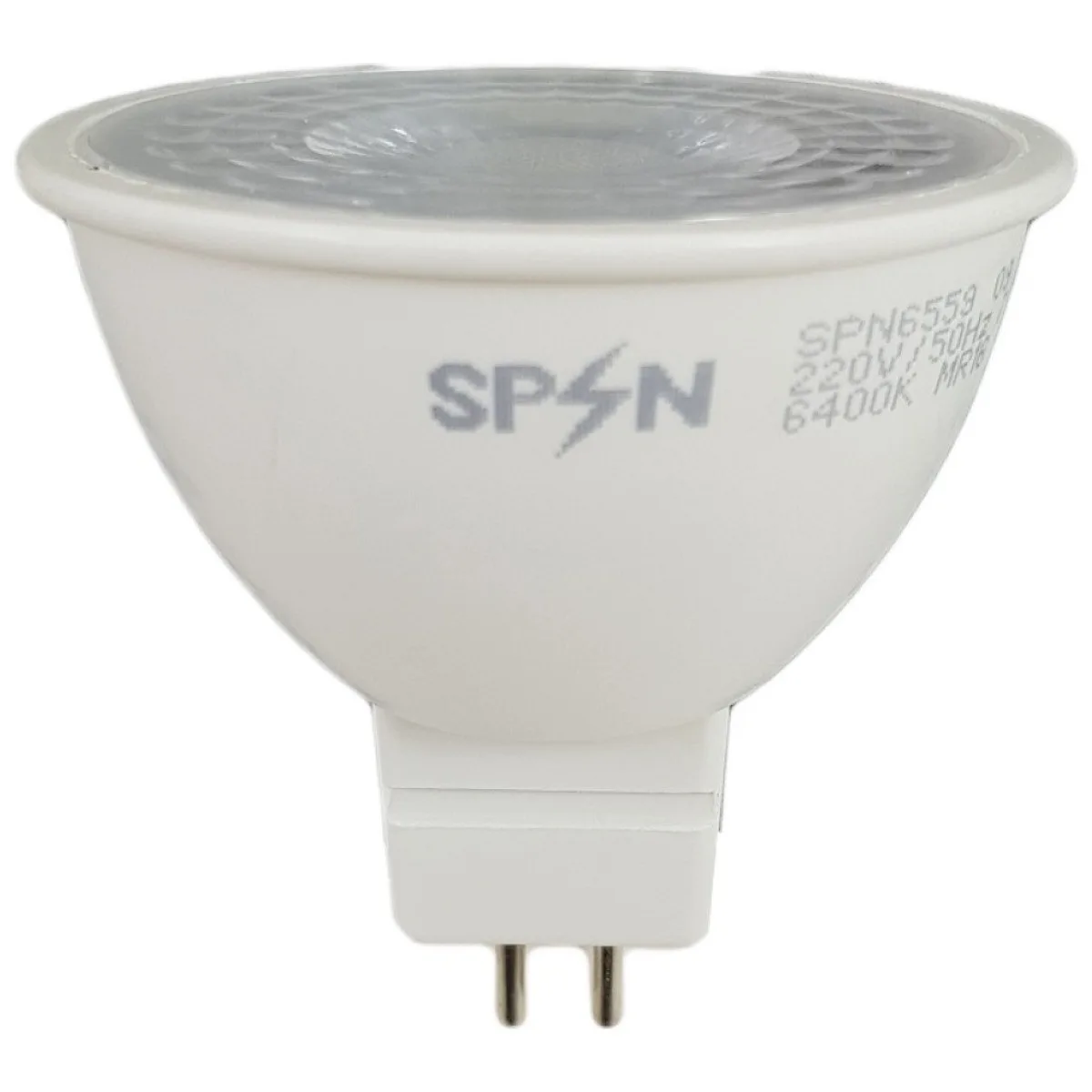 Bec LED MR16 3W 25W, 220V, 2700K lumina calda, 240lm, spot R50