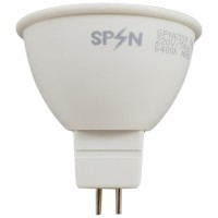 Bec LED MR16 3W 25W, 220V, 2700K lumina calda, 240lm, spot R50 - ambalaj