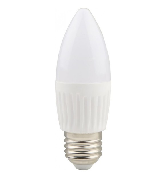 Bec LED lumanare C37 E27, 9W 75W, 2700K lumina calda, 900lm, IP20