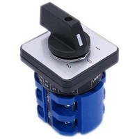 Comutator cu came rotativ 32A 1P, 1-0-2, 230/440V, panou tablou