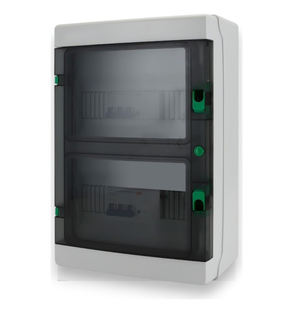 Tablou electric distributie 24 module IP65, aparent, 298x420x140 mm