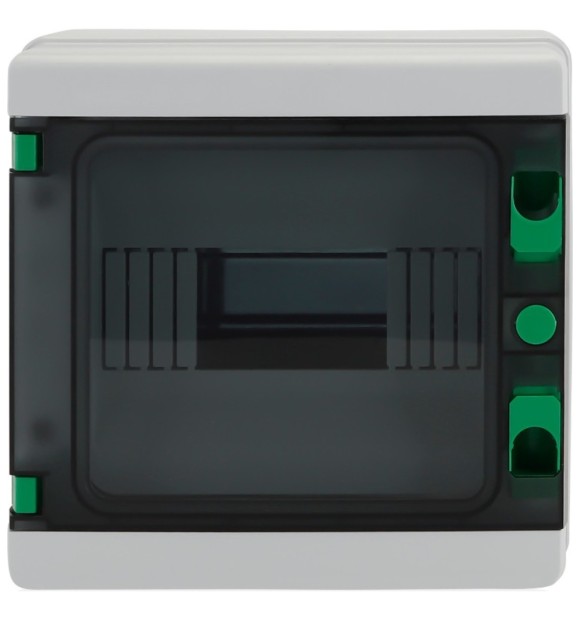 Tablou electric distributie 8 module IP20, montaj aparent 215x210x140 mm