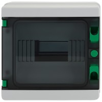 Tablou electric distributie 8 module IP20, montaj aparent 215x210x140 mm