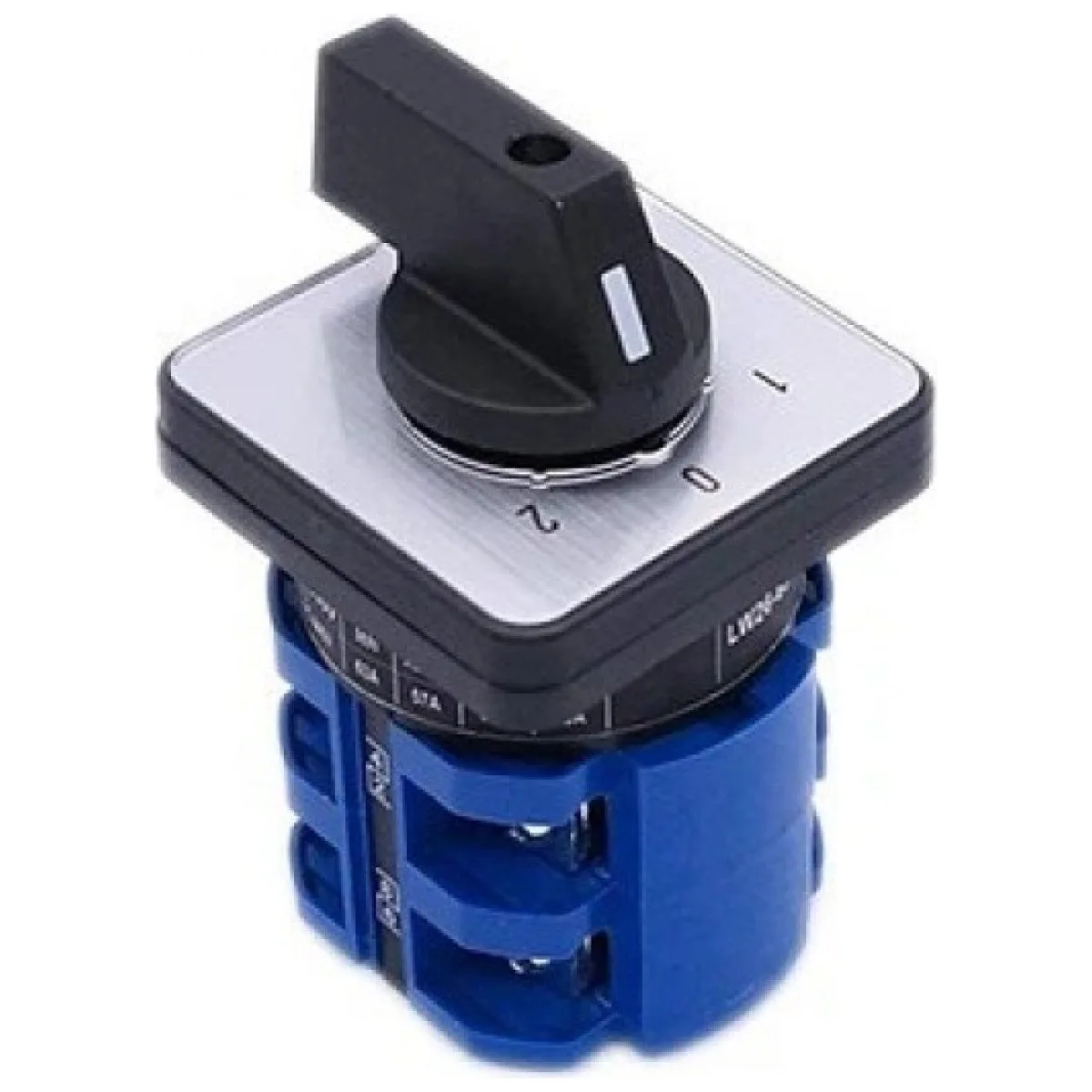Comutator cu came rotativ 25A 2P, schema 0-1, 230/440V