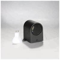 Aplica LED exterior negru IP44 cu dulie GU10, max 5W, 90x80x70mm - imagine 5