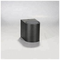 Aplica LED exterior negru IP44 cu dulie GU10, max 5W, 90x80x70mm - imagine 6