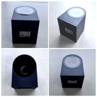 Aplica LED exterior negru IP44 cu dulie GU10, max 5W, 90x80x70mm - imagine 9