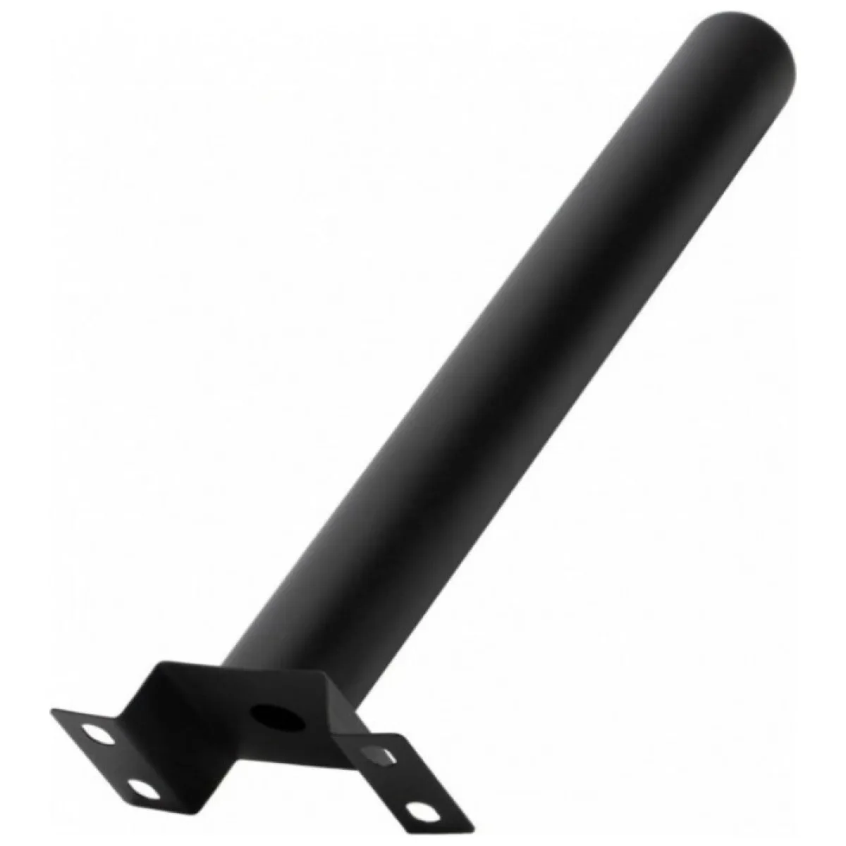 Consola perete corp stradal FI38, teava 38 mm, lungime 320 mm, negru