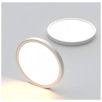 Plafoniera LED IP65 40W, 3600lm, 3CCT, 300x55mm, Alba - imagine 5
