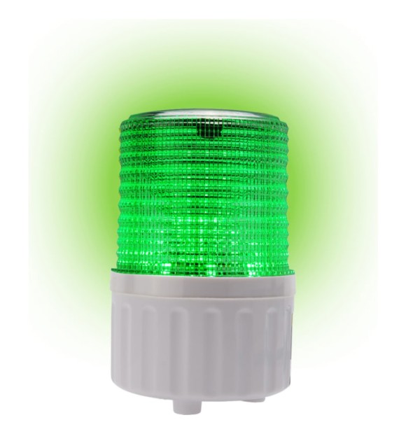 Lampa avarie verde LED IP65 230V 5W, semnalizare prezenta 132x83mm