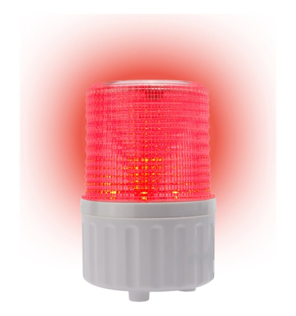 Lampa avarie LED rosie IP65 230V 5W, 132x83mm