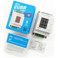 Releu de Tensiune Trifazat ZUBR 3F, 120-280V, 5A, Sina DIN - imagine 5