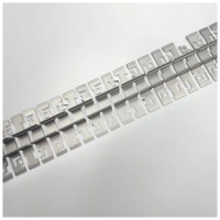 Profil Aluminiu Flexibil Rigips 3m Colt Exterior 54.8x15.2mm - detaliu