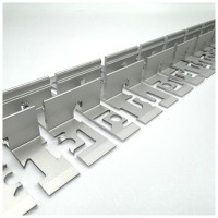 Profil Aluminiu Flexibil Rigips 3m Colt Exterior 54.8x15.2mm - ambalaj
