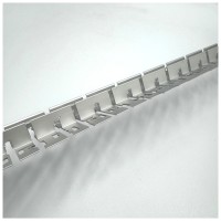 Profil Aluminiu Flexibil Rigips 3m Colt Exterior 54.8x15.2mm - imagine 5