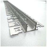 Profil Aluminiu Flexibil Rigips 3m Colt Exterior 54.8x15.2mm - imagine 6
