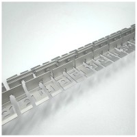 Profil Aluminiu Flexibil Rigips 3m Colt Exterior 54.8x15.2mm - imagine 7