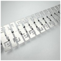 Profil Aluminiu Flexibil Rigips 3m Colt Exterior 54.8x15.2mm - imagine 8