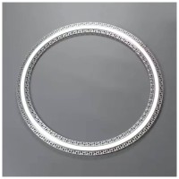 Profil Aluminiu Flexibil Rigips 3m Colt Exterior 54.8x15.2mm - imagine 9