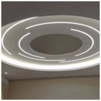 Profil Aluminiu Flexibil Rigips 3m Colt Exterior 54.8x15.2mm - imagine 10