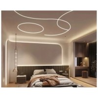 Profil Aluminiu Flexibil Rigips 3m Colt Exterior 54.8x15.2mm - imagine 11