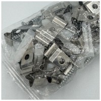 Suruburi fixare M4x20 pentru corp liniar T5 interconectabil LED - vedere laterala