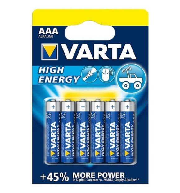 Baterie alcalina AA R6 1.5V Longlife Power, autonomie ridicata