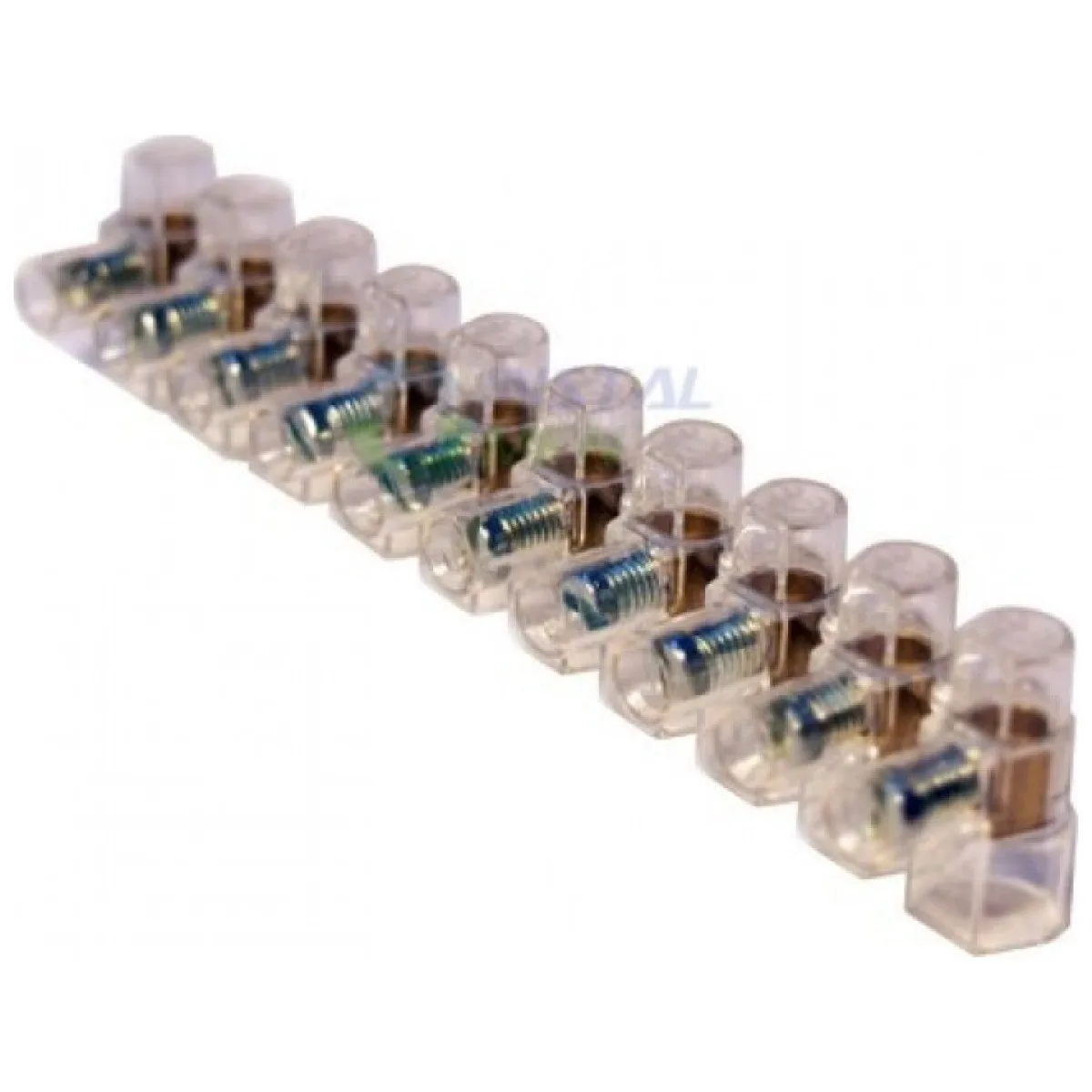 Conector Terminal Regleta 10 Poli 2.5 mmp, 220V, IP20