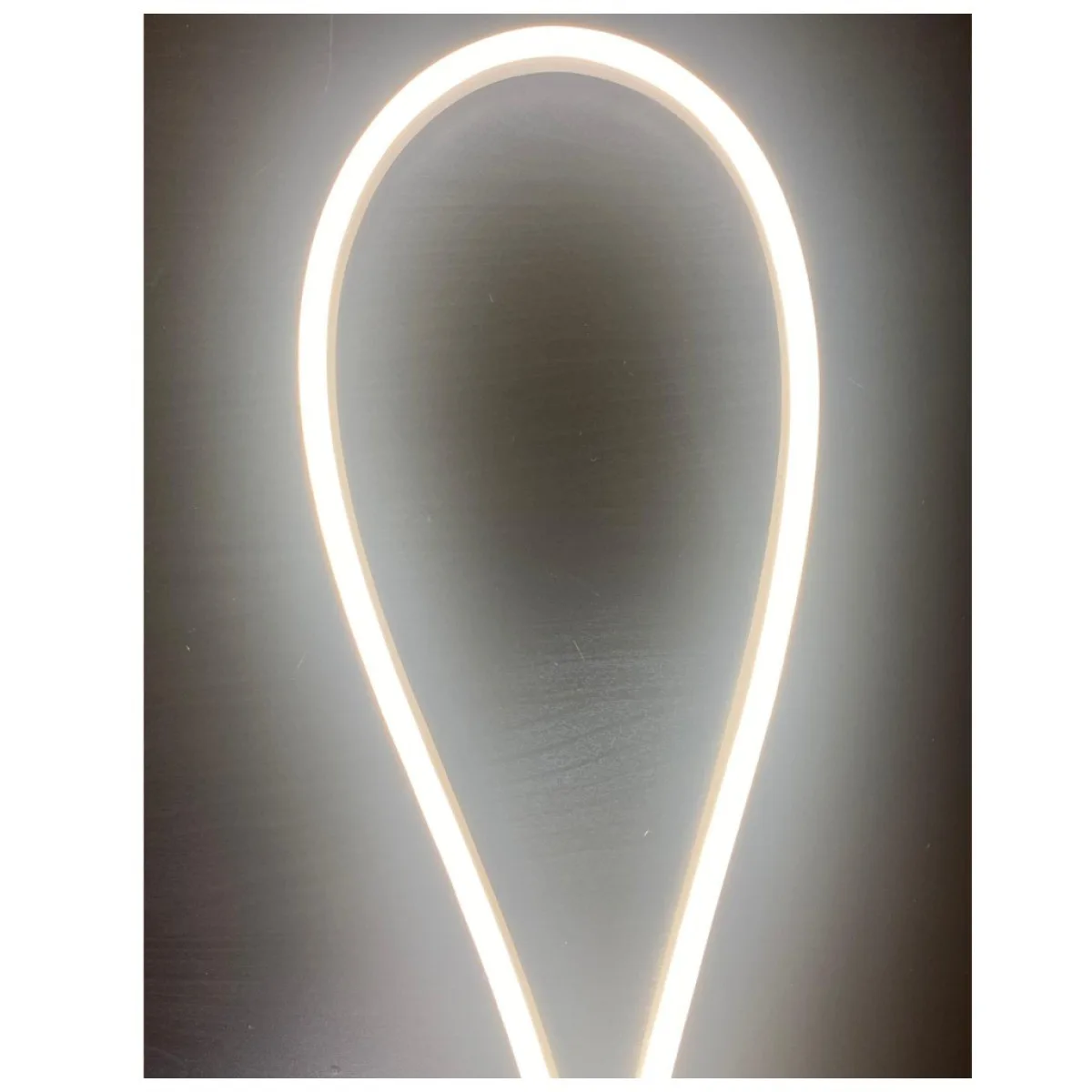 Neon Flex LED 220V Alb Neutru 4100K, 10W/m, IP65, 8x16mm, rola 50m