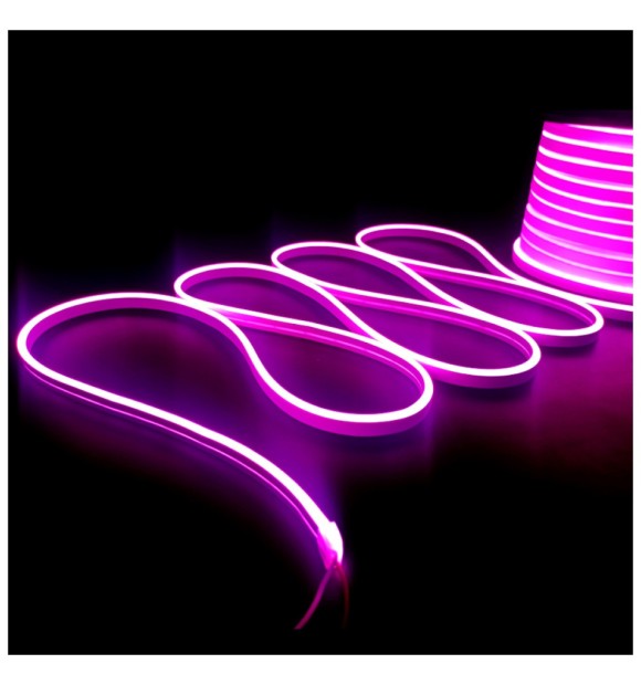 Neon Flex LED Mov 8W/m 24V IP65, 5x11mm, SMD 2835