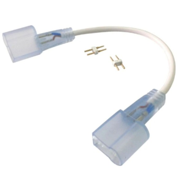 Conector cu fir de imbinare pentru neon flex 15x26mm