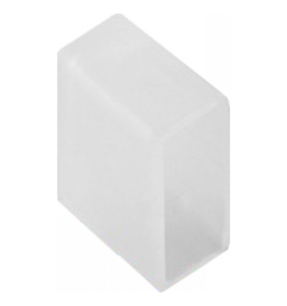 Conector terminal neon flex 12V 5x11mm, capac capat plastic
